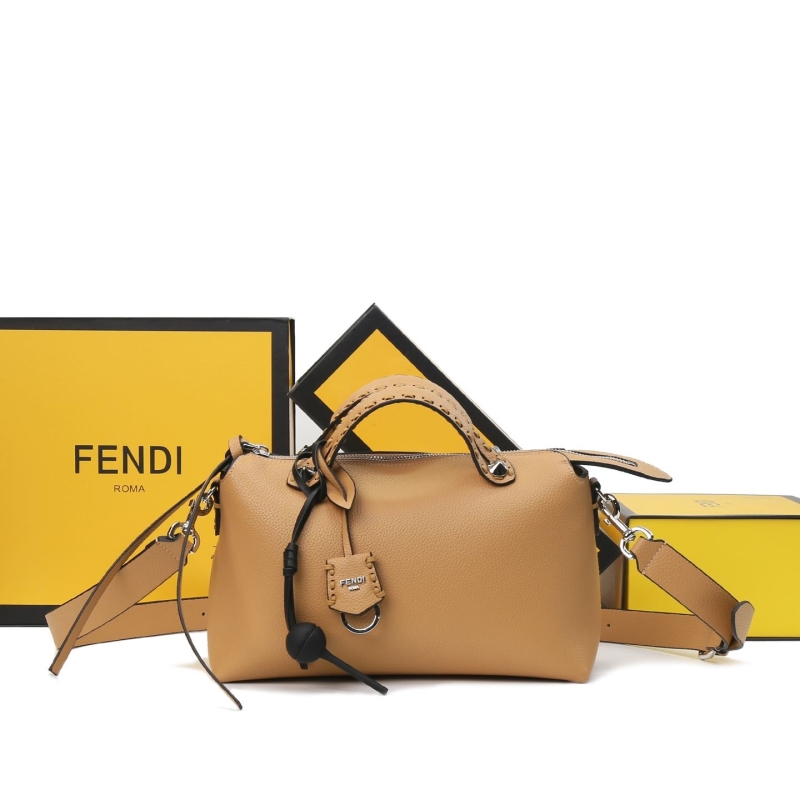 F**di top handle bags
